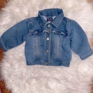 Girls Denim Jacket